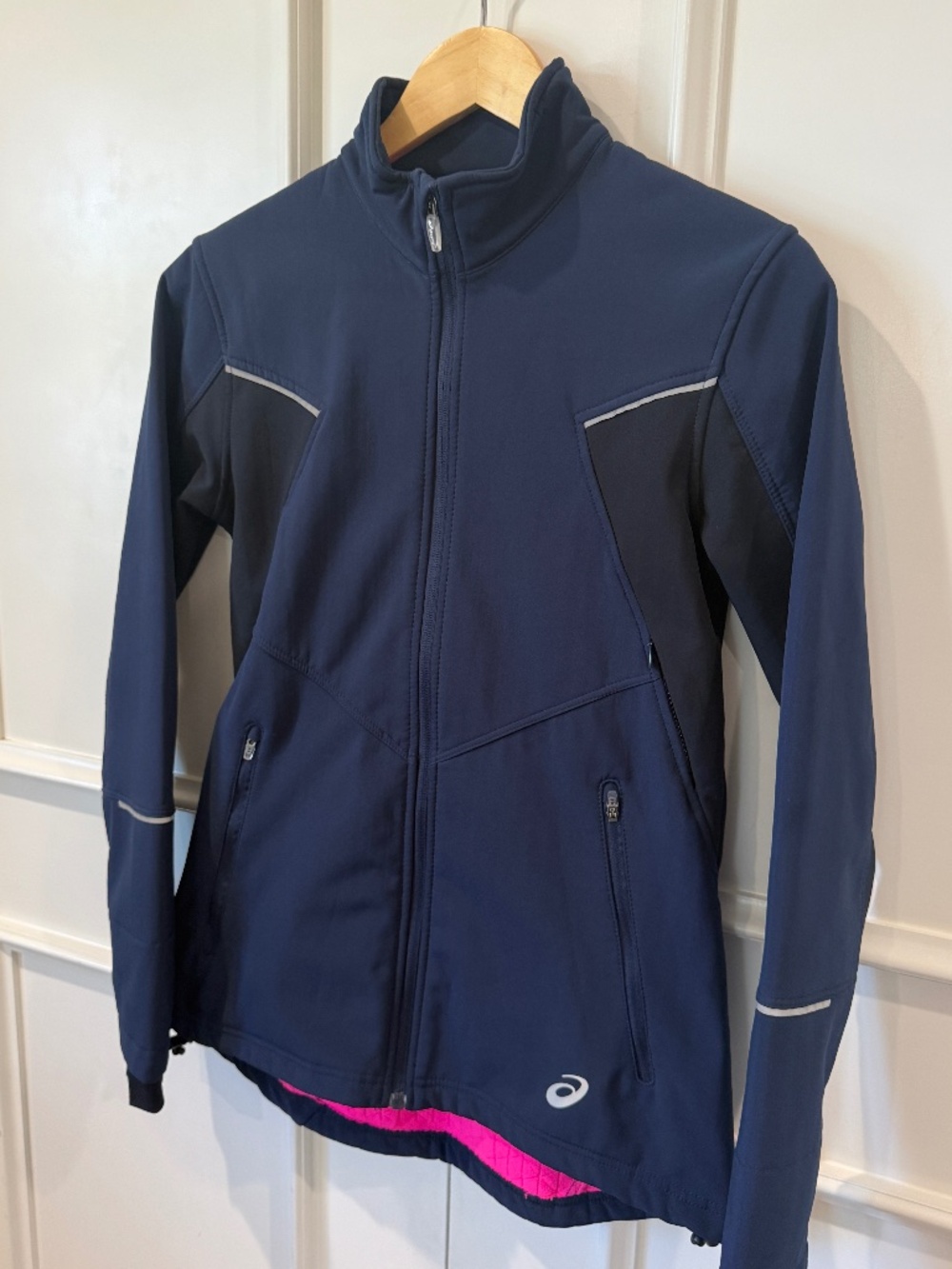 Navy Blue ASICS Jacket